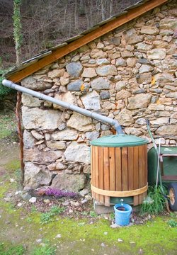 Recover rainwater