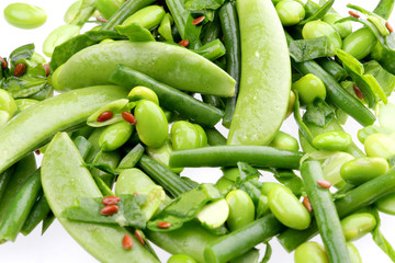 Green Bean and Soy Salad