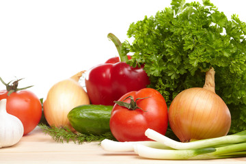 Fresh vegetables