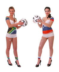 WM 2010 Spiel Südafrika - Slowenien