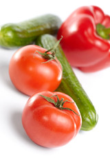 fresh vegetables