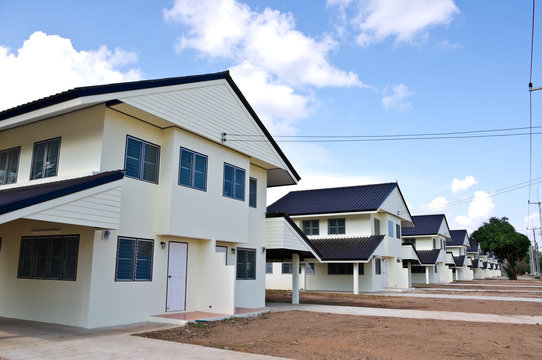 New house unsaleable.