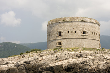 Outpost in Boka-katorski gulf