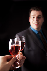 wine