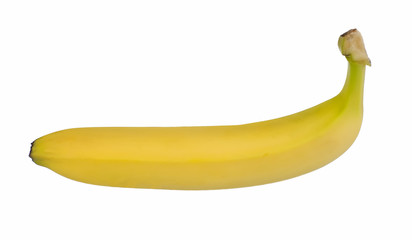 Tasty yellow banana