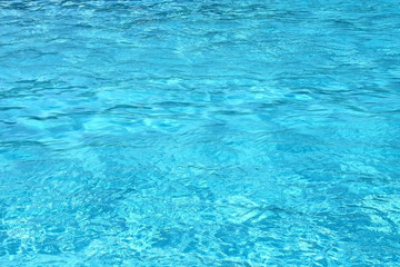 Water in swimming pool