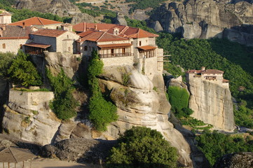 Fototapeta na wymiar Dwa Klasztor Meteora