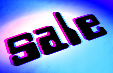 Sale sign