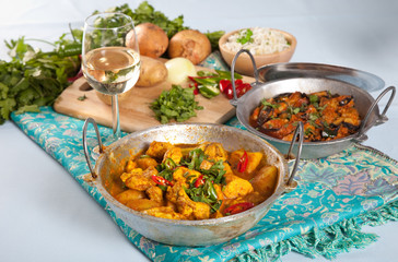 Indian dishes