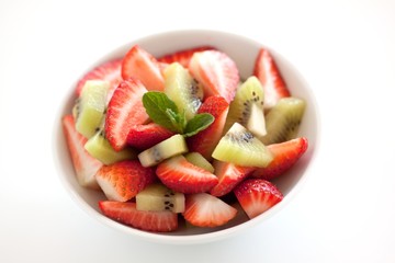 strawberry kiwi salad