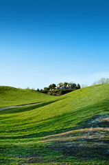 green hills