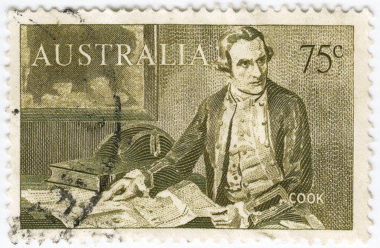 Showing Captain James Cook