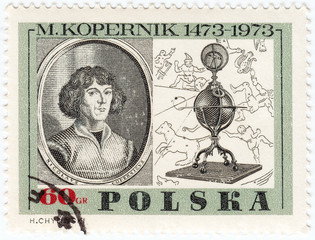 Nicolaus Copernicus - obrazy, fototapety, plakaty