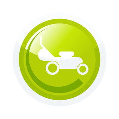 rasenmäher symbol zeichen mähen gerät