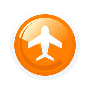 flugzeug fliegen reisen symbol zeichen icon