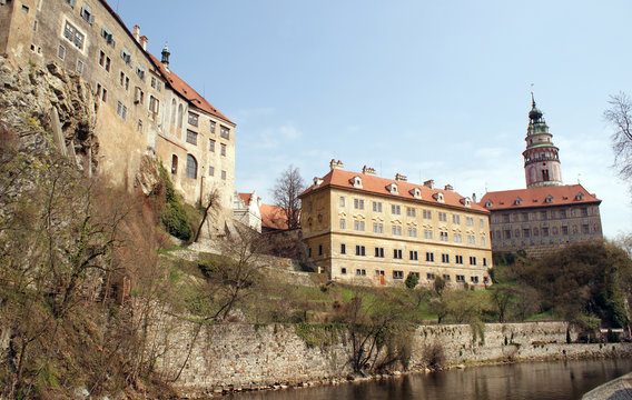 Burg und Schloss Český Krumlov