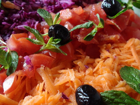 salad dish