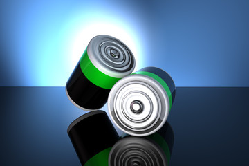 Two battery