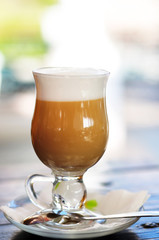 cup of latte