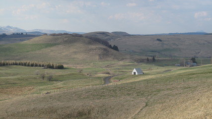 Plateau du Cézallier