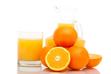 Oranges and orange juice