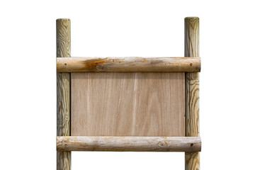 Cartello legno neutro