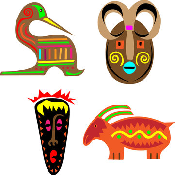 tribal symbols group