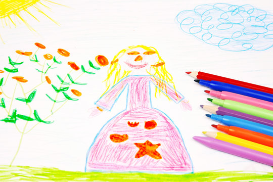 Child's drawing