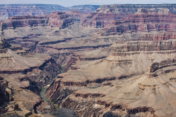 Majestic Vista of the Grand Canyon