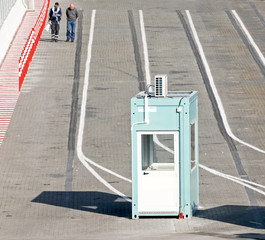 check-in port