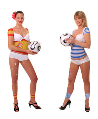 WM 2010 Spiel Spanien - Griechenland