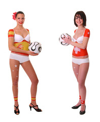 WM 2010 Spiel Spanien - Schweiz