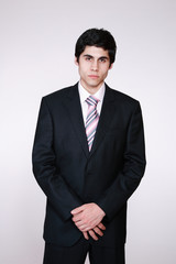 Portrait of successful business man