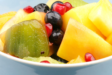 Bowl of Fruit Salad