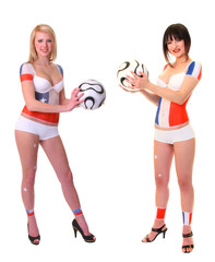WM 2010 Spiel Chile - Frankreich