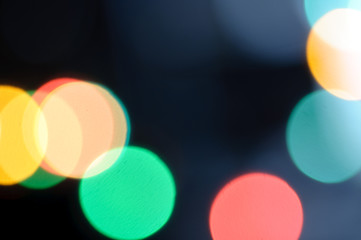 abstract light defocused background.