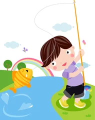  vissende jongen © Ala