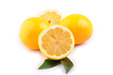 Fototapeta na wymiar Delicious lemons