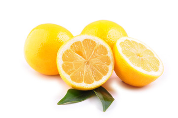 Fototapeta na wymiar Delicious lemons