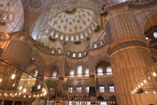 CUPULAS EN SULTANAHMET CAMII
