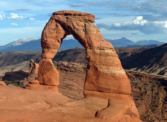 Delicate Arch at Arches Natural Park