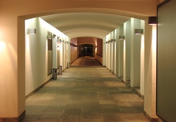 Modern archway