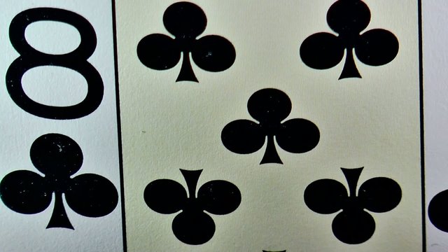 burning card