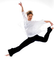 woman modern dancer ballet