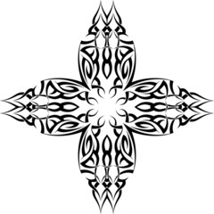 christian Cross Tattoo