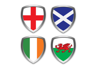 Flag Crests