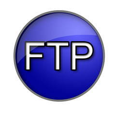 Bottone Blu FTP
