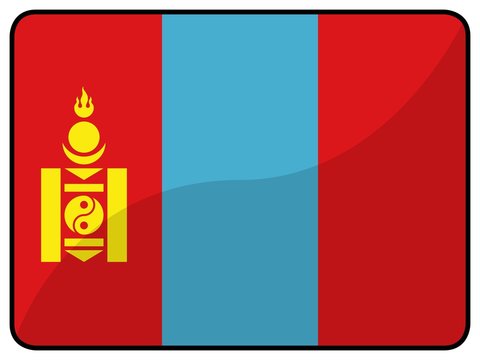 drapeau mongolie mongolia flag
