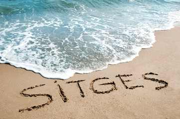 Fototapeta premium Sitges