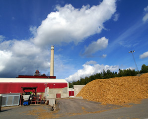bio fuel power plant